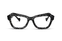 Montatura vista Kreuzbergkinder Donna CAIPIRINHAC2 BLACK52 - CAIPIRINHAC2 BLACK52